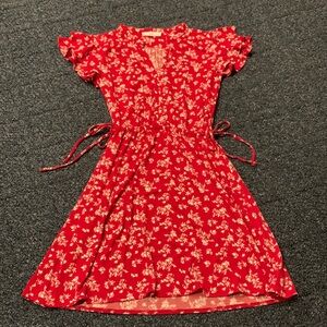 Mango floral dress